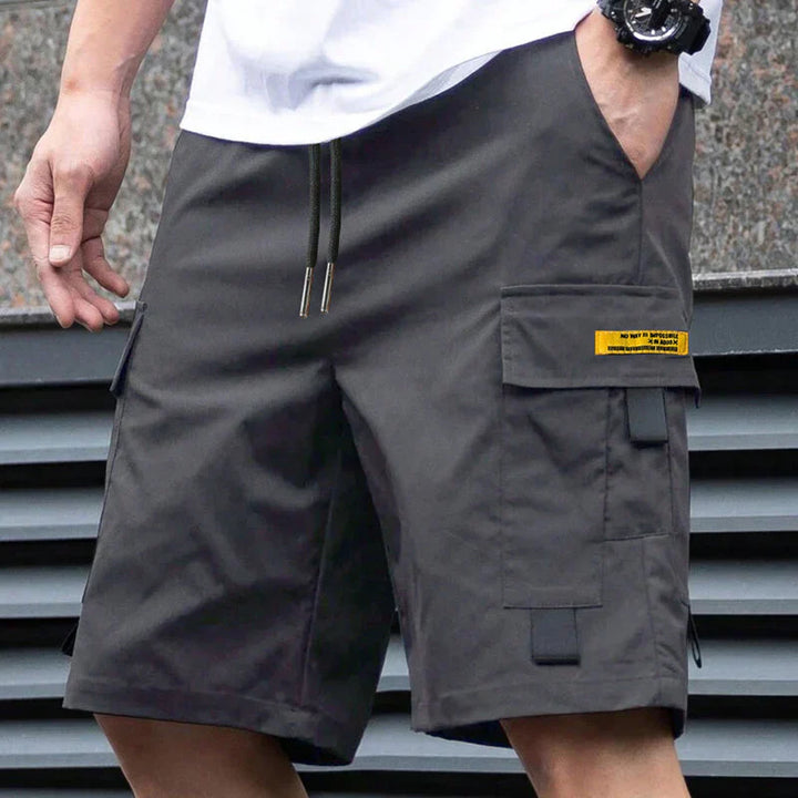 LAURENT MONACO | Herren Cargo-Joggingshorts