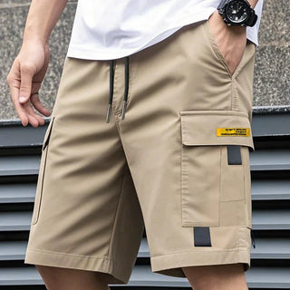 LAURENT MONACO | Herren Cargo-Joggingshorts