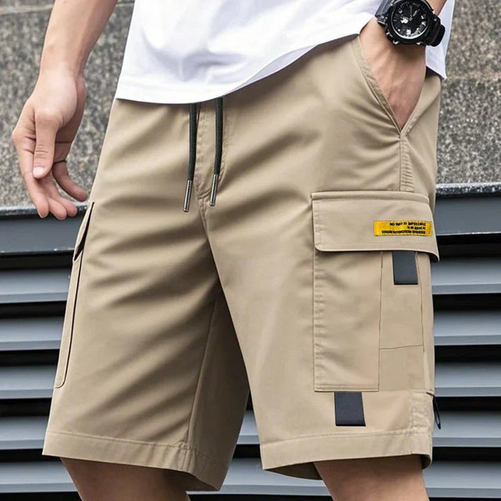 LAURENT MONACO | Herren Cargo-Joggingshorts