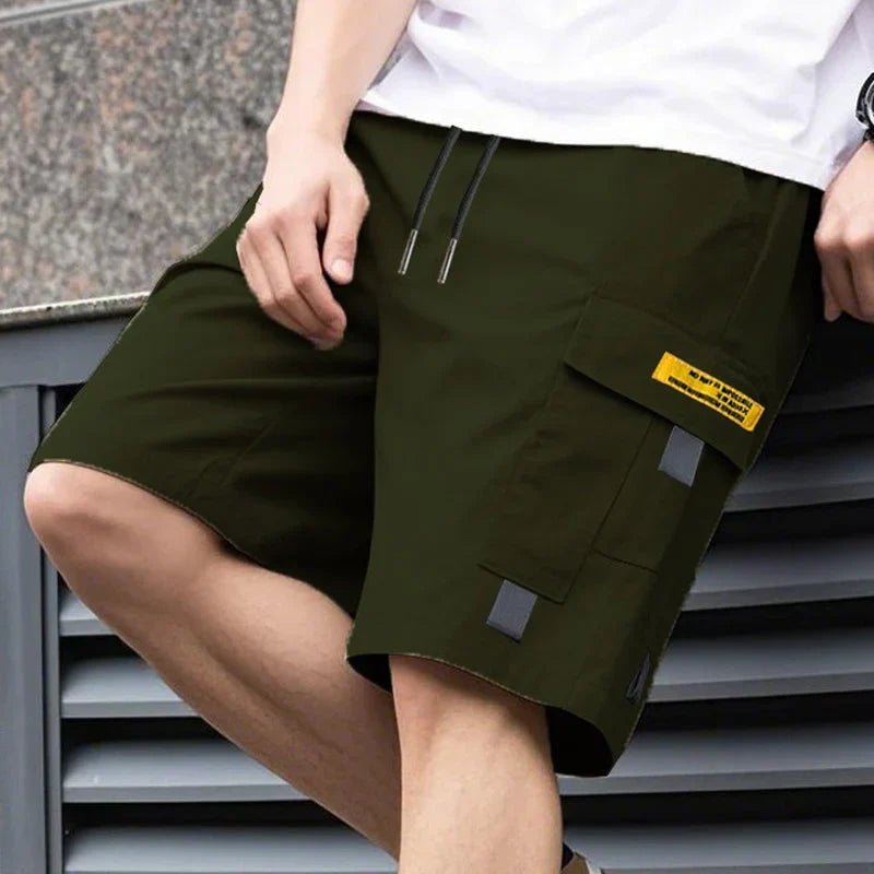 LAURENT MONACO | Herren Cargo-Joggingshorts
