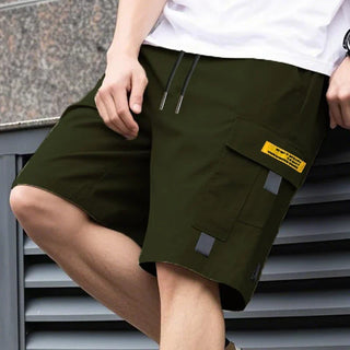 LAURENT MONACO | Herren Cargo-Joggingshorts