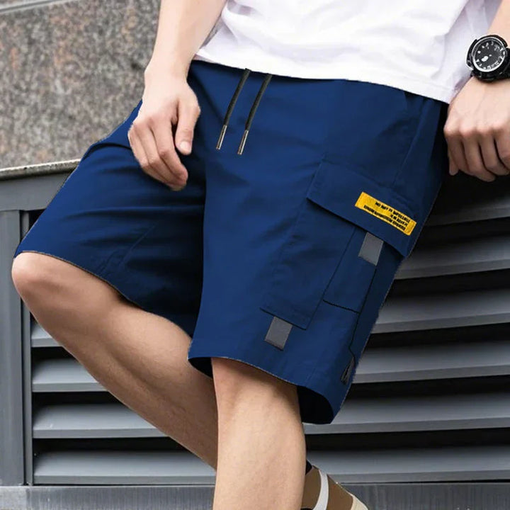 LAURENT MONACO | Herren Cargo-Joggingshorts