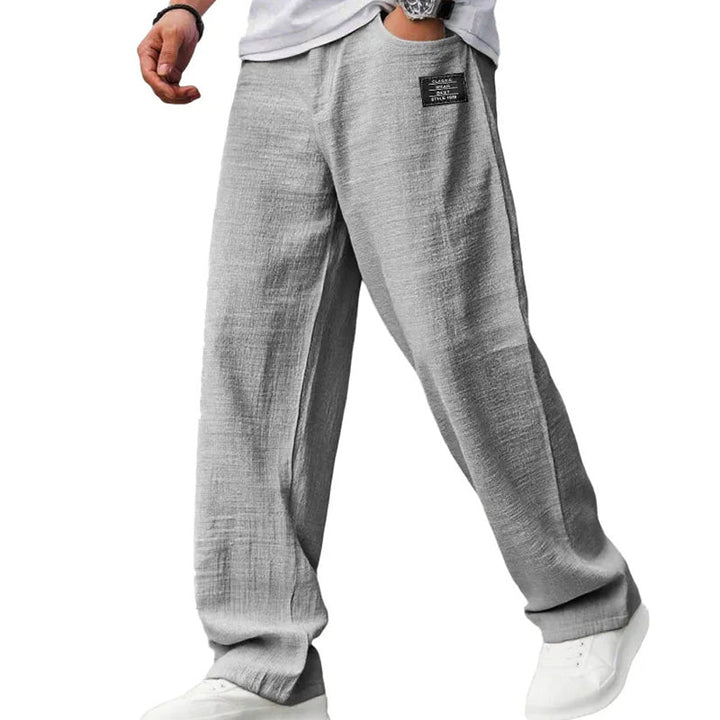 LAURENT MONACO | Herren Hosen mit gerader Passform