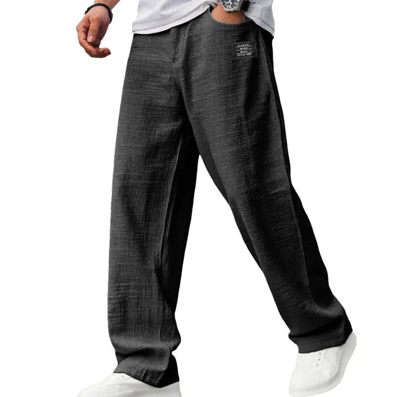 LAURENT MONACO | Herren Hosen mit gerader Passform