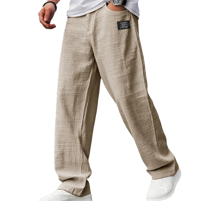 LAURENT MONACO | Herren Hosen mit gerader Passform