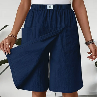 Britt™ | Elastischer Rock mit integrierten Shorts