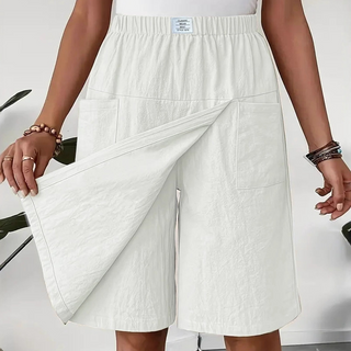 Britt™ | Elastischer Rock mit integrierten Shorts