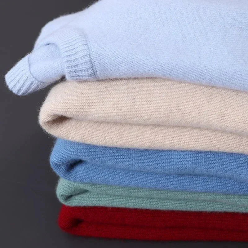 Thomas | Eleganter Pullover mit modernem geometrischen Design