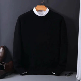 Thomas | Eleganter Pullover mit modernem geometrischen Design