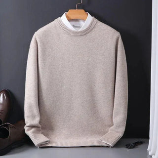 Thomas | Eleganter Pullover mit modernem geometrischen Design