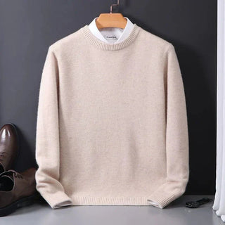 Thomas | Eleganter Pullover mit modernem geometrischen Design