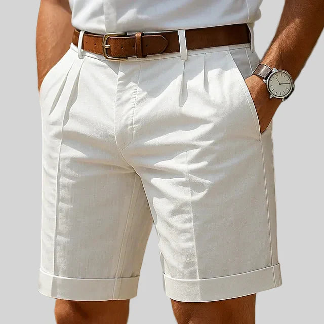 LAURENT MONACO | WONDROUS SUMMER PLEATED SHORTS