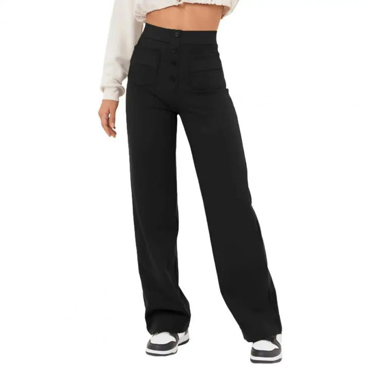 Robin - Stilvolle Hochtaillen-Hosen
