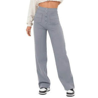 Robin - Stilvolle Hochtaillen-Hosen