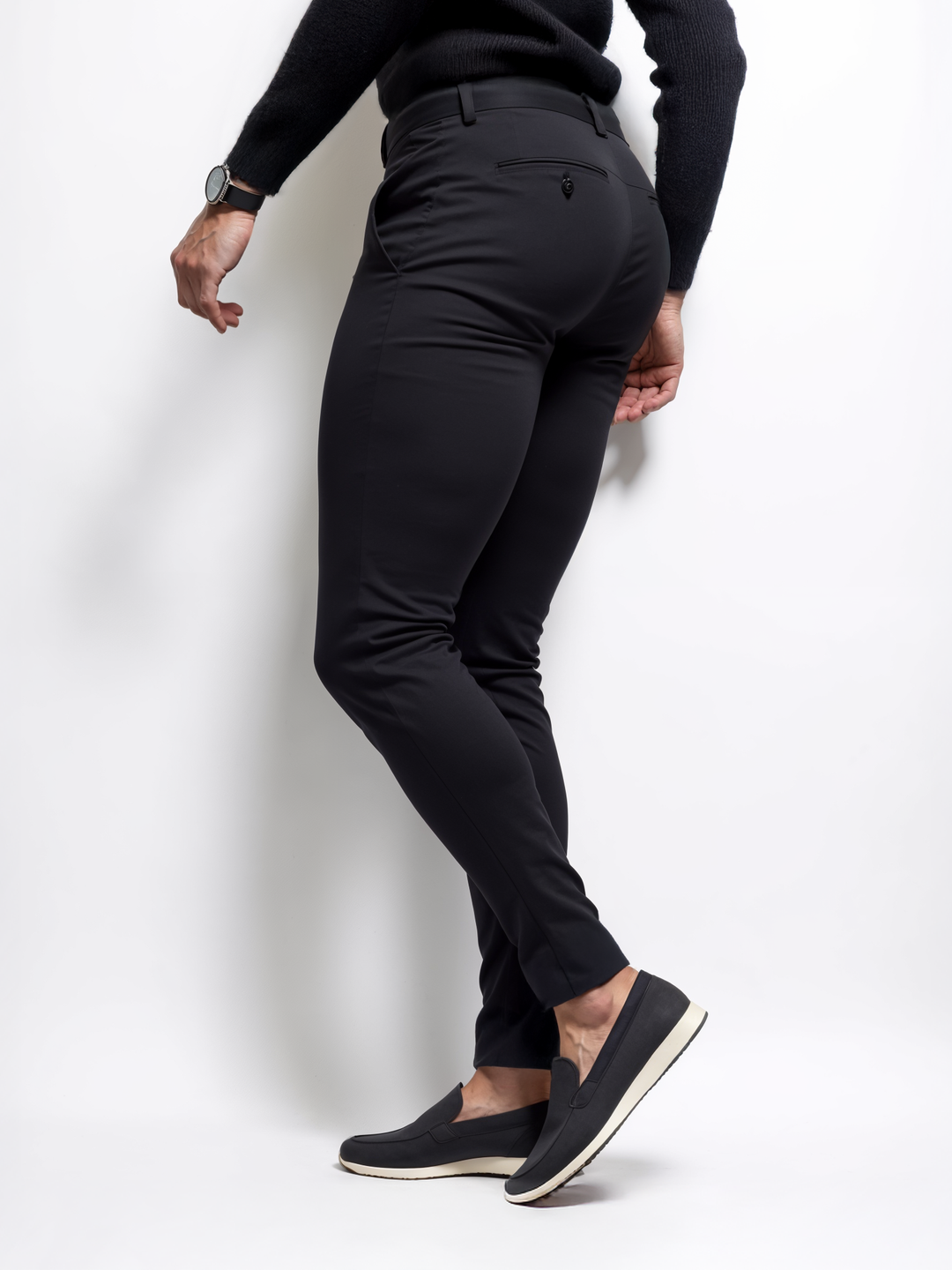LAURENT MONACO | Herren Stretchhose