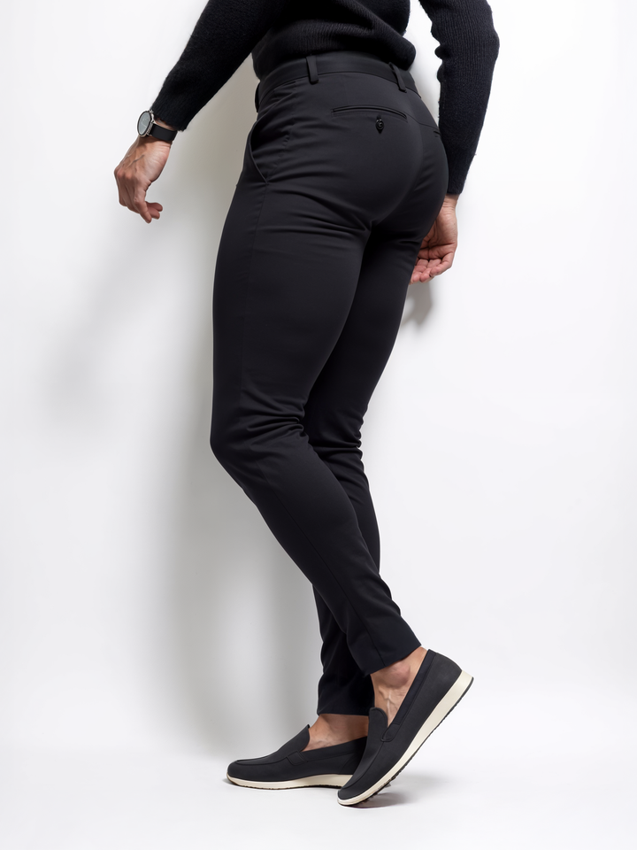 LAURENT MONACO | Herren Stretchhose
