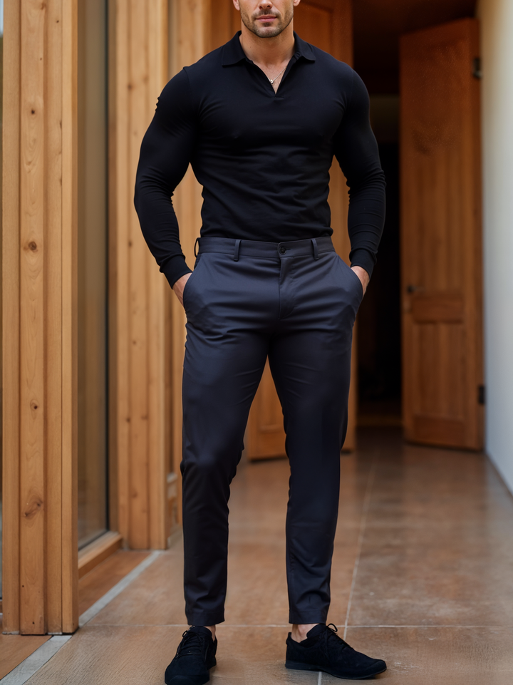 LAURENT MONACO | Herren Stretchhose