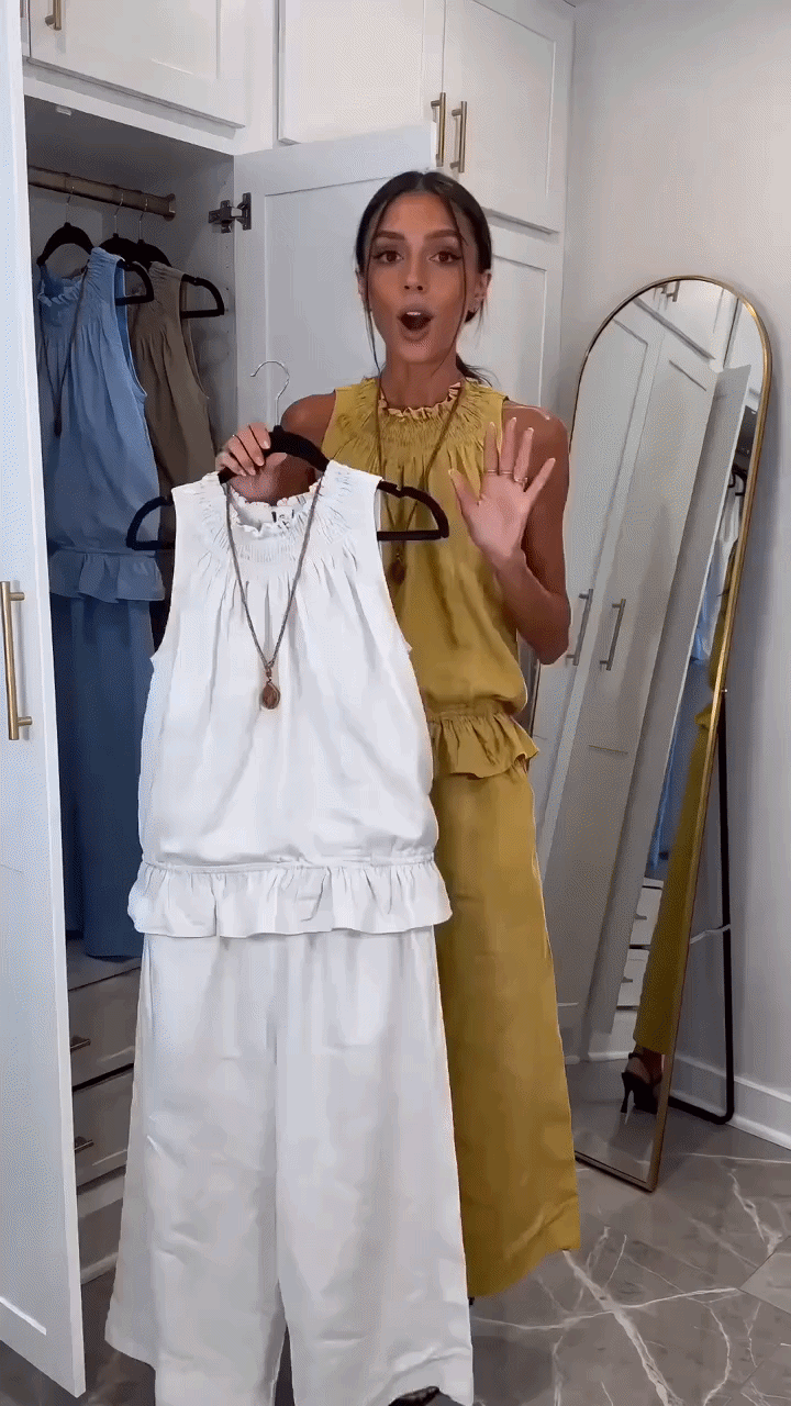 Mona™ | Elegantes, Fließendes Ensemble