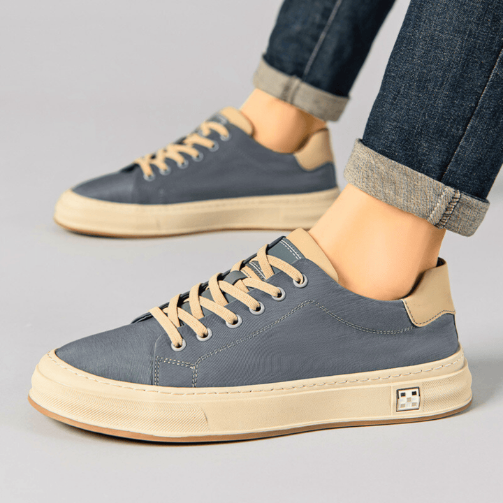 LAURENT MONACO | HERREN LEINEN-SNEAKER