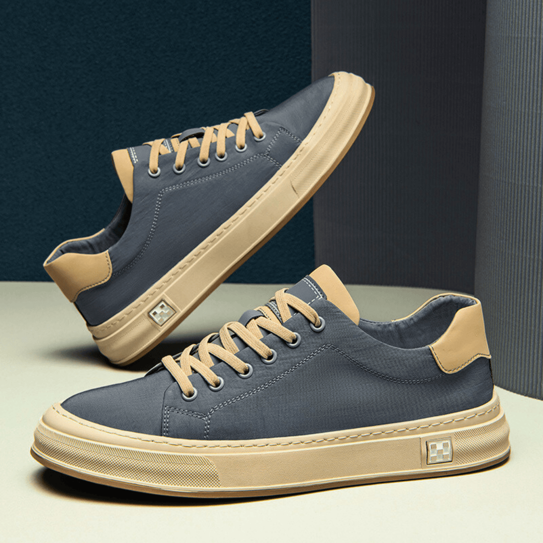 LAURENT MONACO | HERREN LEINEN-SNEAKER