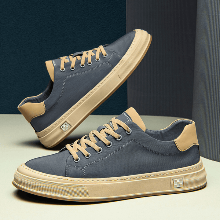 LAURENT MONACO | HERREN LEINEN-SNEAKER