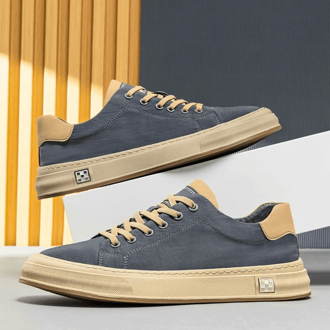 LAURENT MONACO | HERREN LEINEN-SNEAKER