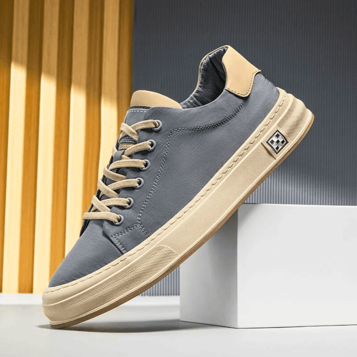LAURENT MONACO | HERREN LEINEN-SNEAKER