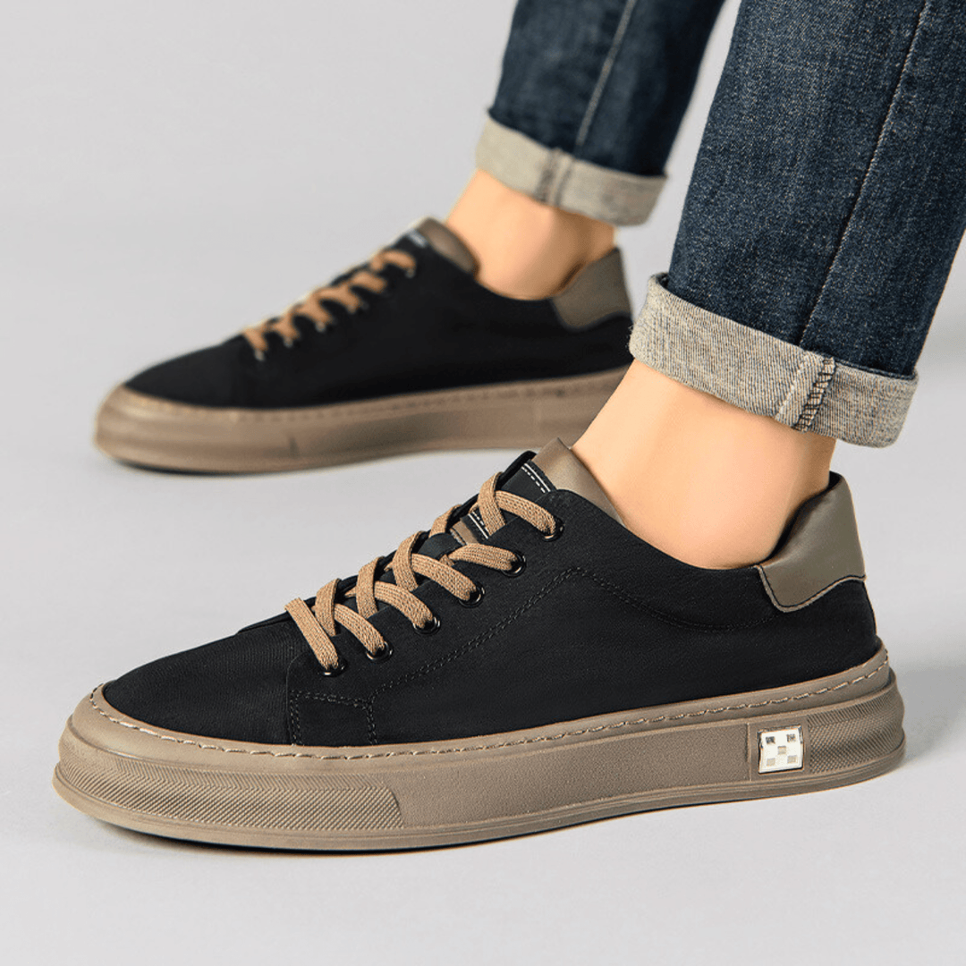 LAURENT MONACO | HERREN LEINEN-SNEAKER