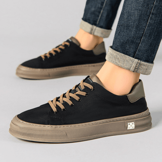 LAURENT MONACO | HERREN LEINEN-SNEAKER