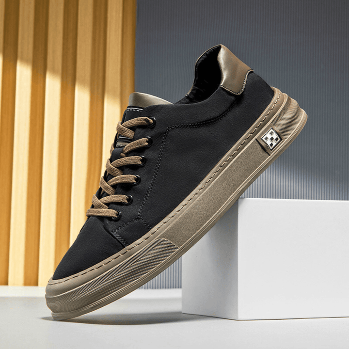 LAURENT MONACO | Herren Canvas-Casual-Sneaker
