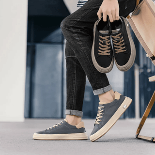 LAURENT MONACO | HERREN LEINEN-SNEAKER