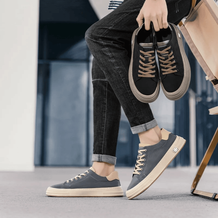 LAURENT MONACO | HERREN LEINEN-SNEAKER