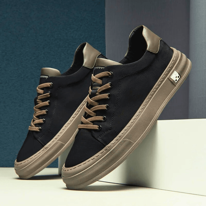 LAURENT MONACO | HERREN LEINEN-SNEAKER