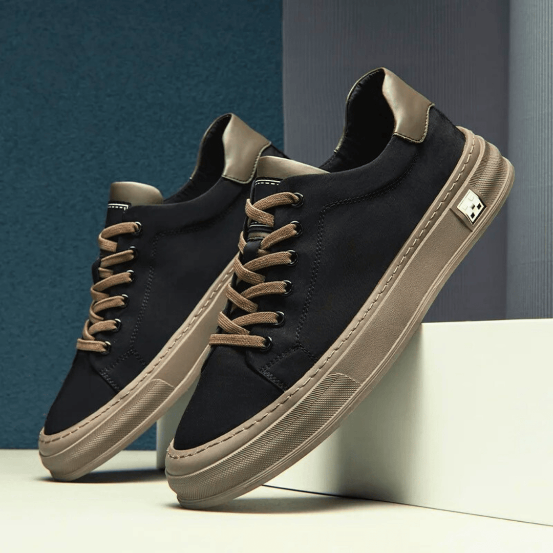 LAURENT MONACO | Herren Canvas-Casual-Sneaker