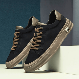 LAURENT MONACO | Herren Canvas-Casual-Sneaker
