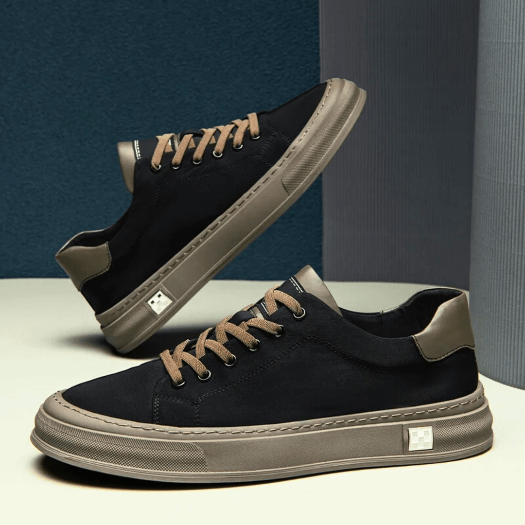 LAURENT MONACO | HERREN LEINEN-SNEAKER