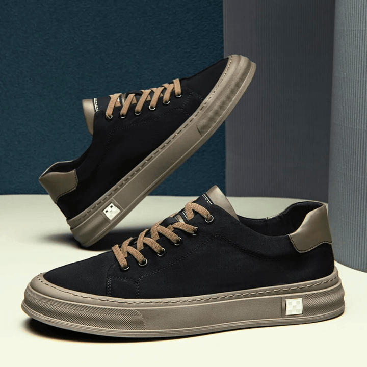 LAURENT MONACO | HERREN LEINEN-SNEAKER