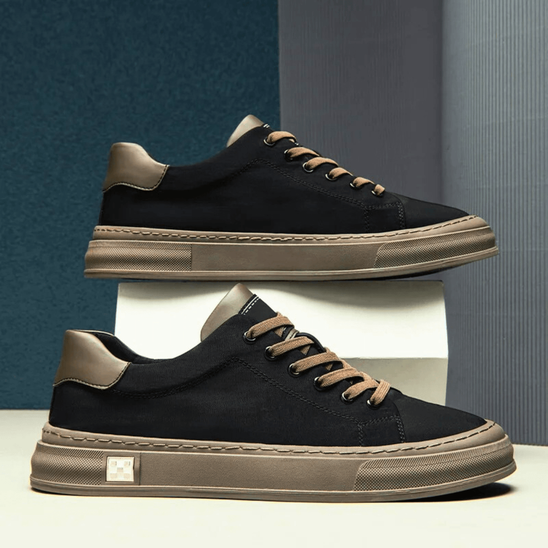 LAURENT MONACO | HERREN LEINEN-SNEAKER