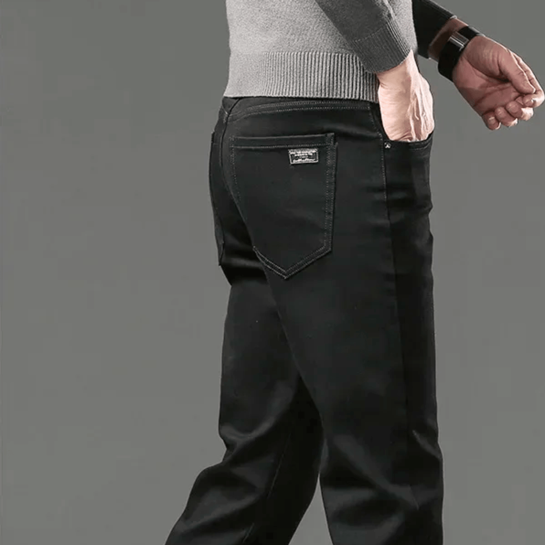 LAURENT MONACO | THERMAL DENIM SKIRT