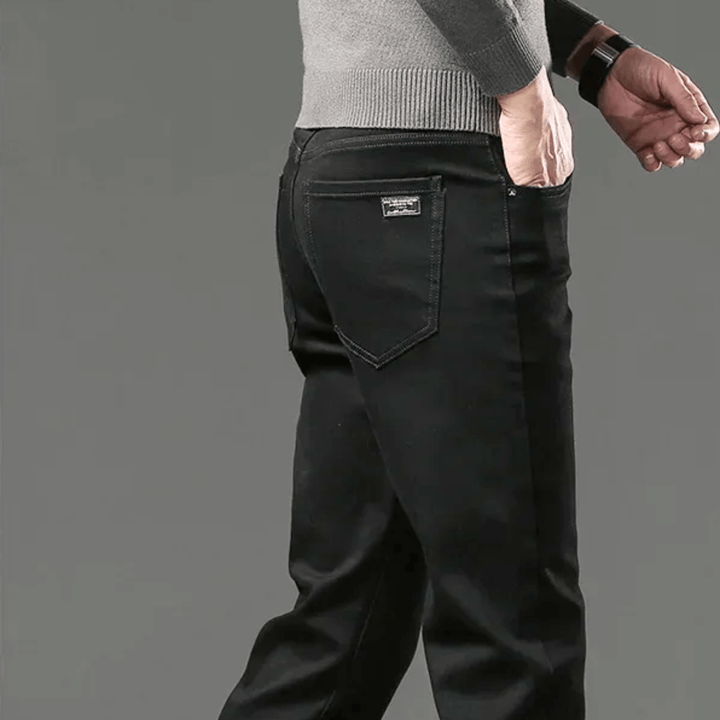 LAURENT MONACO | THERMAL DENIM SKIRT