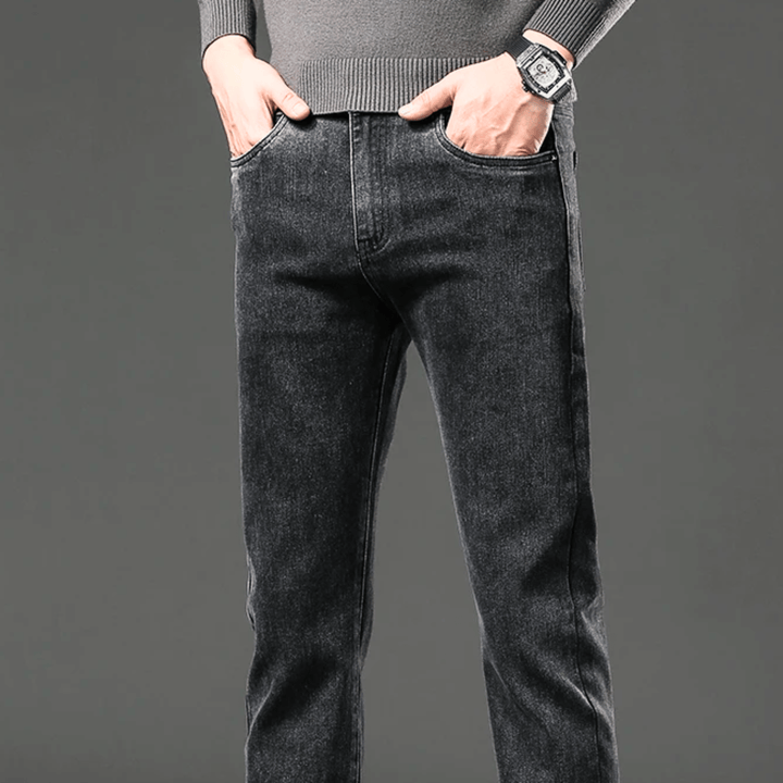 LAURENT MONACO | THERMAL DENIM SKIRT