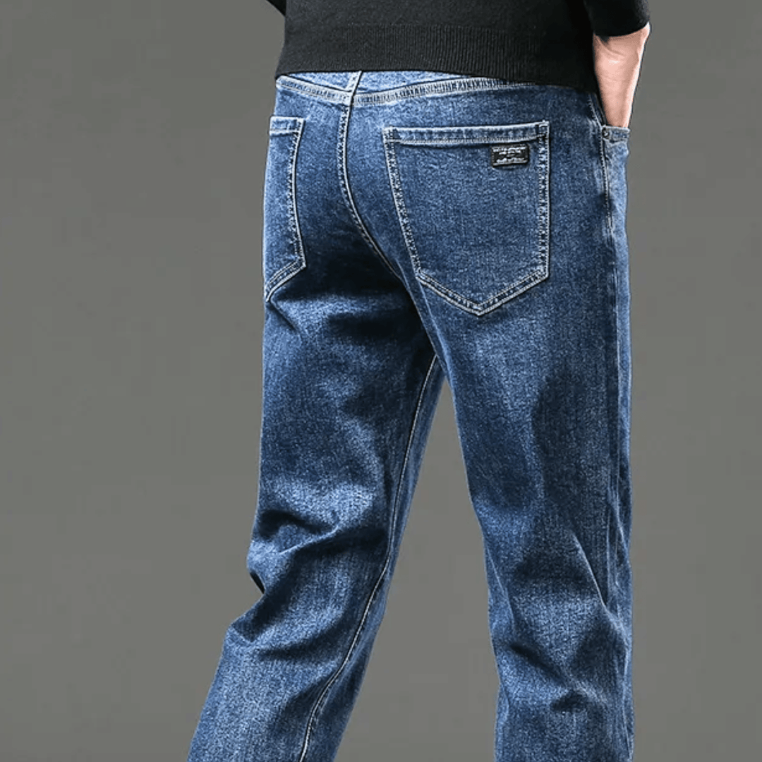 LAURENT MONACO | THERMAL DENIM SKIRT