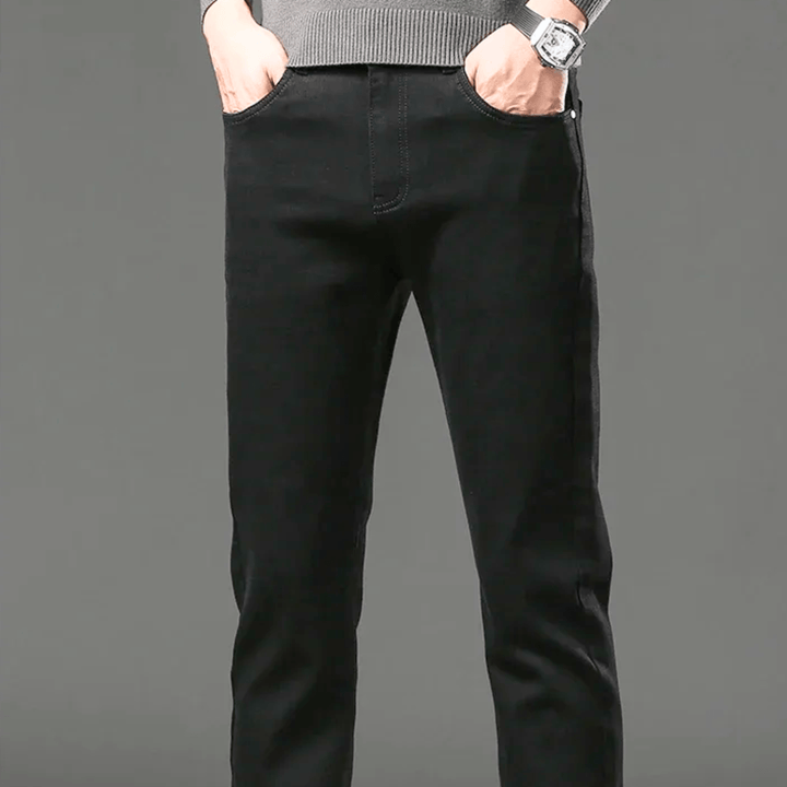 LAURENT MONACO | THERMAL DENIM SKIRT