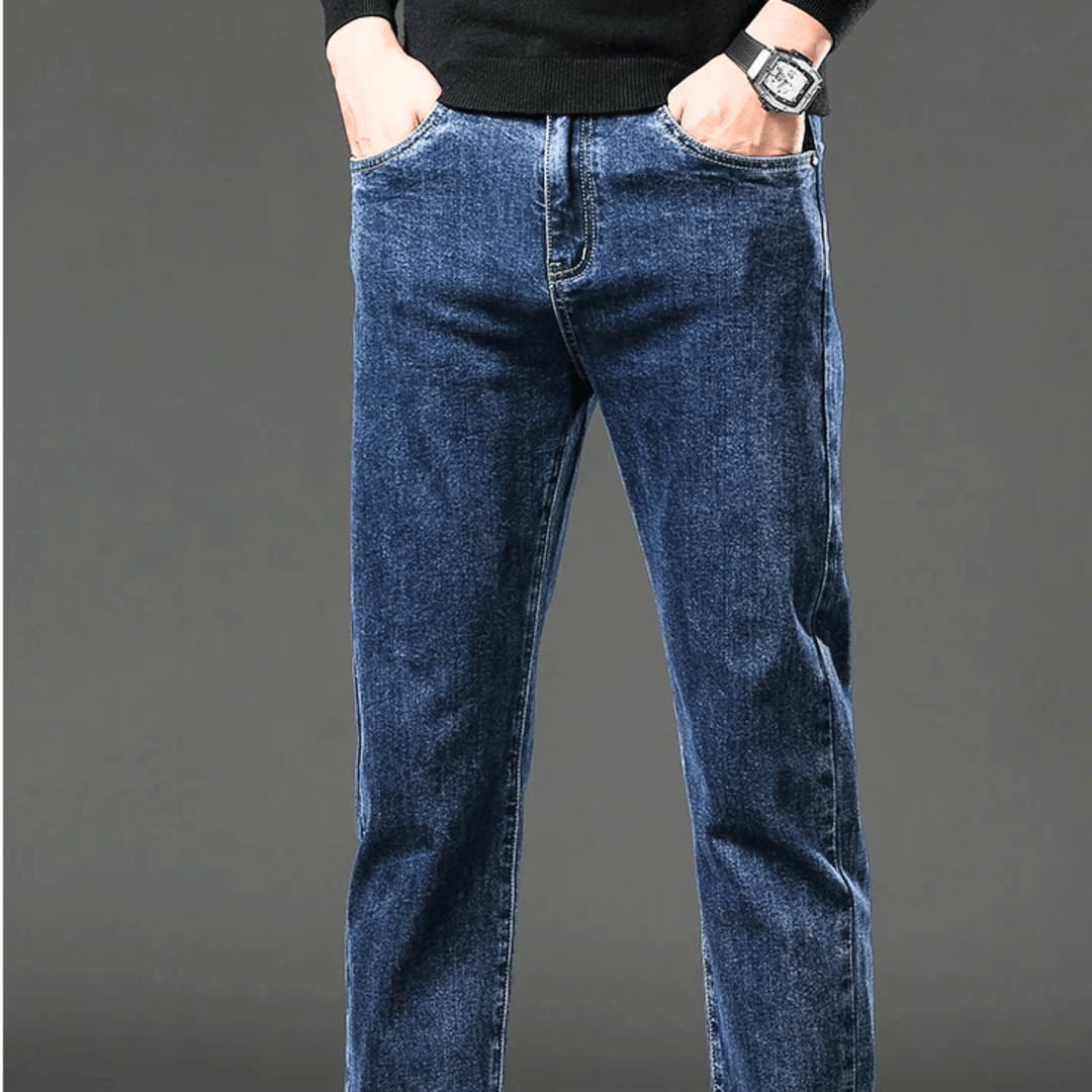 LAURENT MONACO | THERMAL DENIM SKIRT