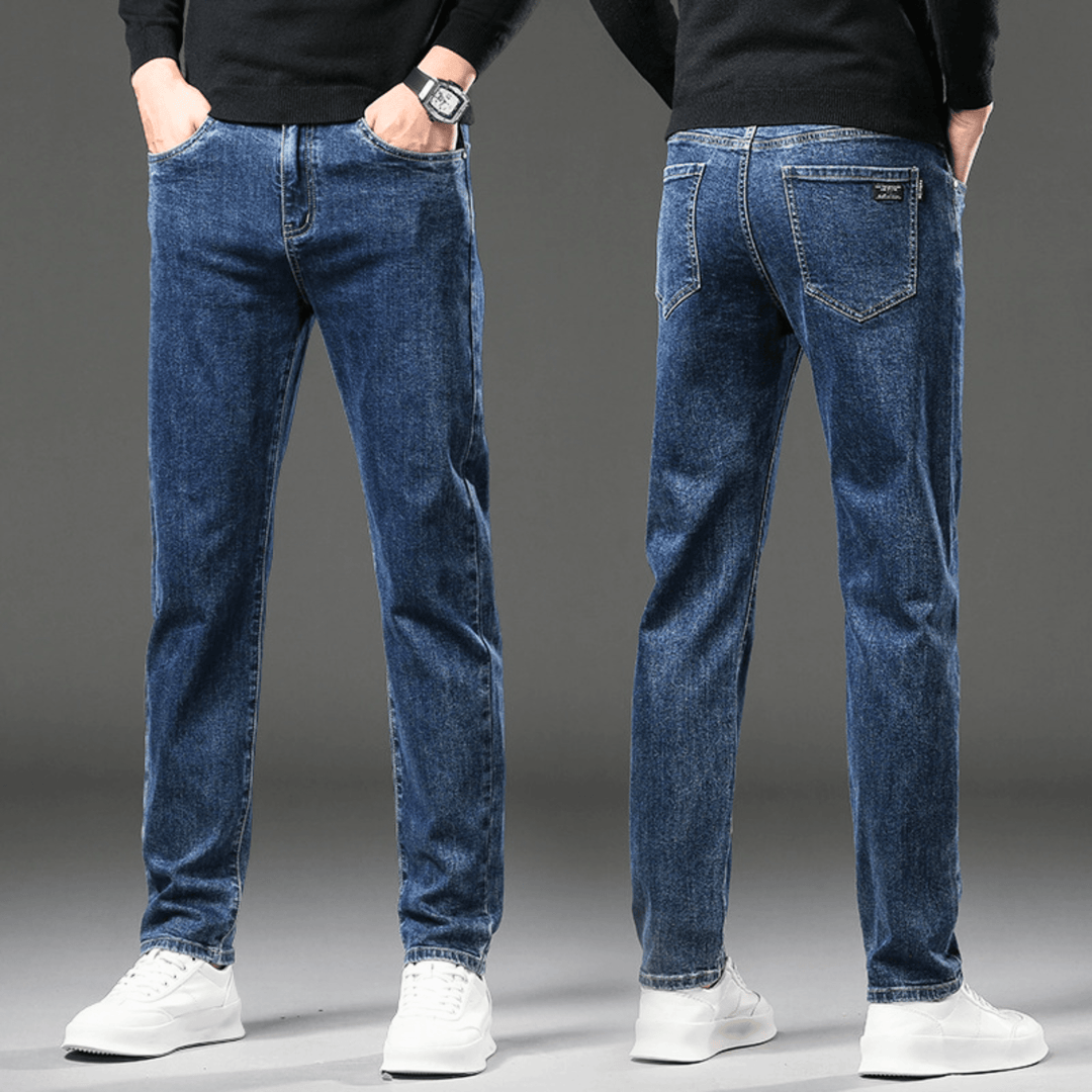 LAURENT MONACO | THERMAL DENIM SKIRT