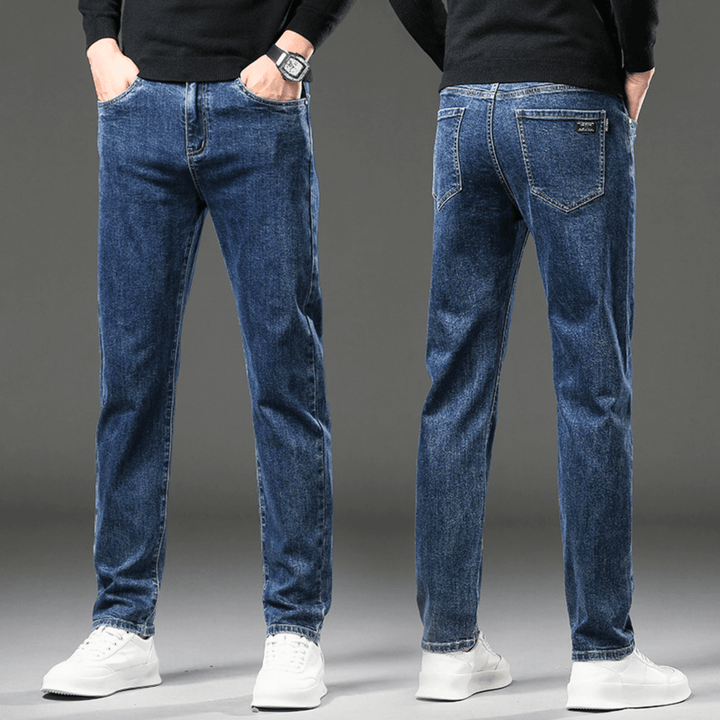 LAURENT MONACO | THERMAL DENIM SKIRT