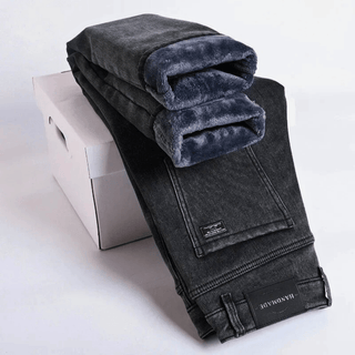 LAURENT MONACO | THERMAL DENIM SKIRT