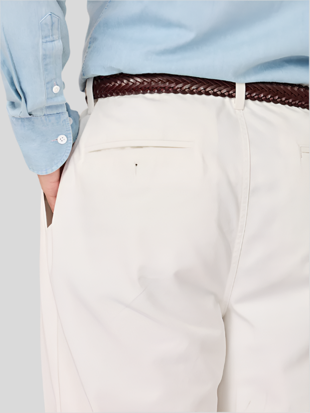 LAURENT MONACO | Herren Slim Fit Chinohose