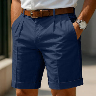 LAURENT MONACO | WONDROUS SUMMER PLEATED SHORTS
